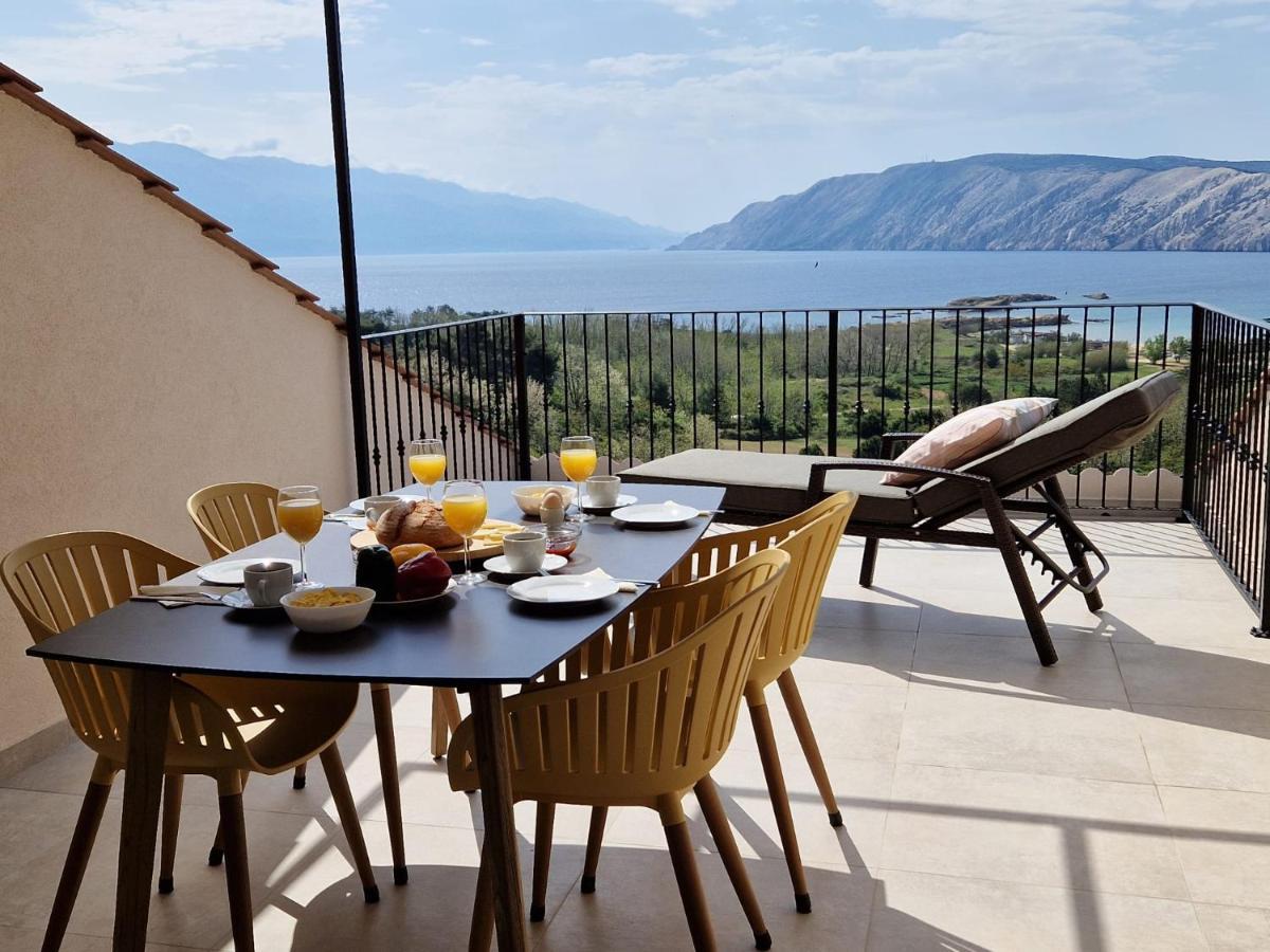 Haus Mit Meerblick Лопар Экстерьер фото