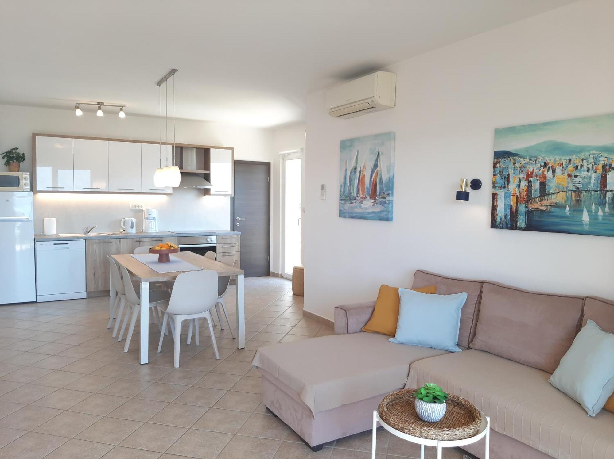 Haus Mit Meerblick Лопар Экстерьер фото