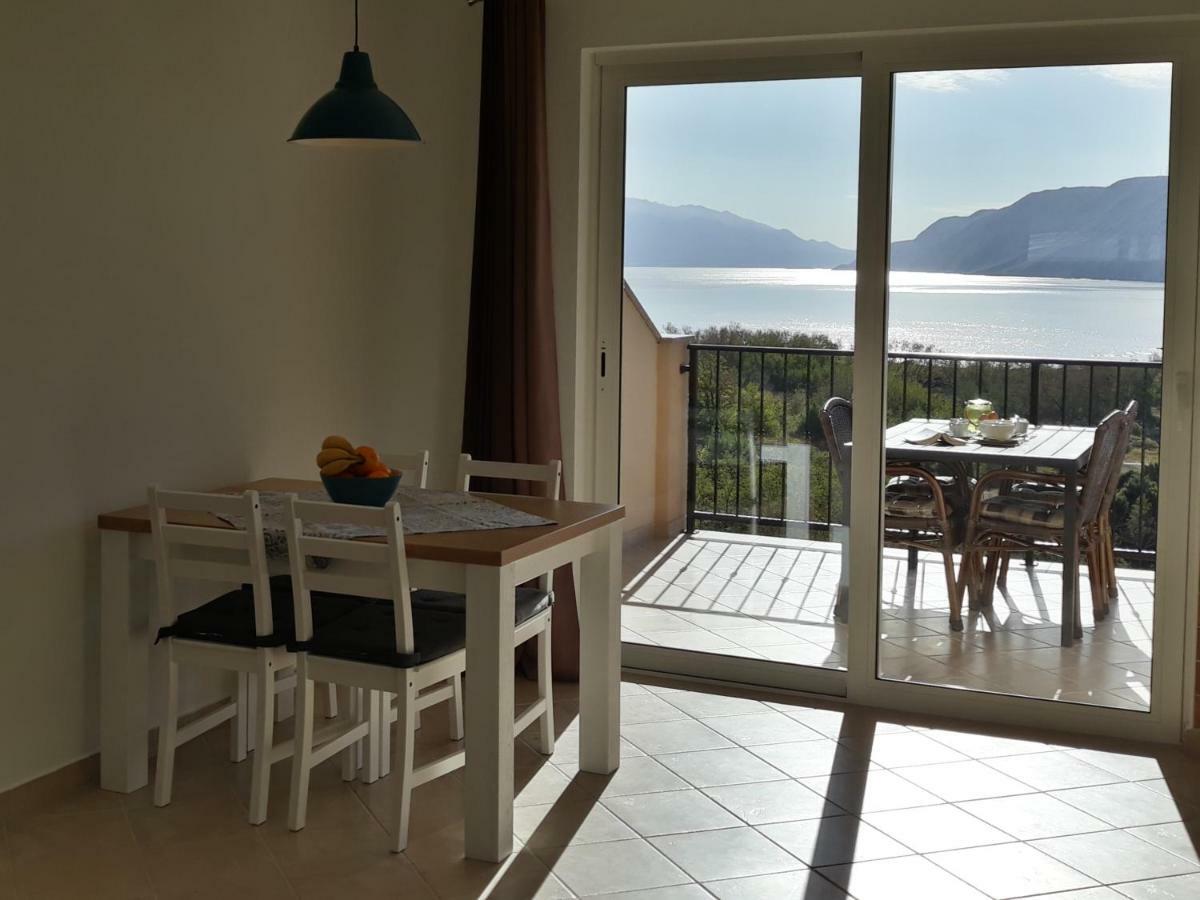 Haus Mit Meerblick Лопар Экстерьер фото